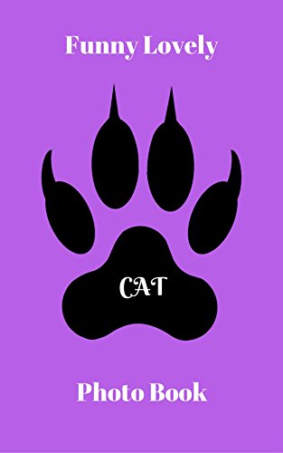 Lovely Funny Cat Photo Book