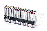Copic Sketch, Alcohol Marker Set, 72pc Set E