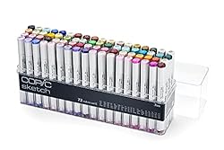 Copic Sketch, Alcohol Marker Set, 72pc Set E