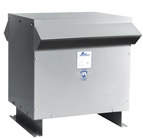 Acme Electric Low Voltage Distribution Transformer, Three Phase, 480D Primary Volts - 240D/120 Secondary Volts, 30 kVA