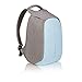 XDDesign Bobby Compact Anti-Theft Laptop USB Backpack Pastel Blue (Unisex Bag)