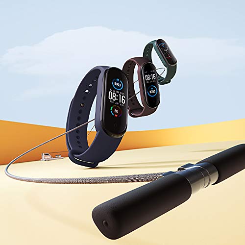 Xiaomi Mi Band 5 Smart Bracelet Swim Sport Monitor Waterproof International Version(Black) - Image 3