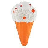 Jumbo Scented Slow Rising Toy Cheeki Sandwich Triangle Cake Sugar Cream Kawaii Toys For Kids and Adults 1 pack (Ice Cream)