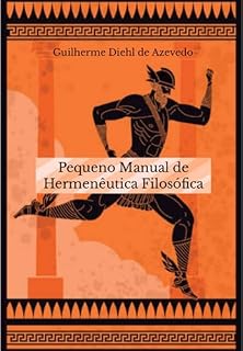 Livro Pequeno Manual De Hermenêutica Filosófica