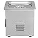 Mophorn Ultrasonic Cleaner 1.3L Total 110W Ultrasonic Parts Cleaner Professional Stainless Steel Industrial Ultrasonic Cleaner Jewelry Cleaner with Heater Timer(1.3L)