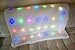 Plixio 30 LED Ultra Soft LED Blanket That Lights Up & Changes Colors (3 x 4')