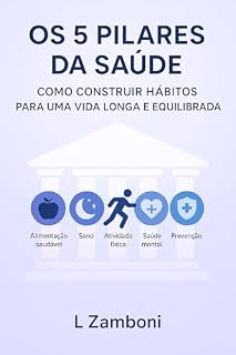 Livro Os 5 pilares da saúde