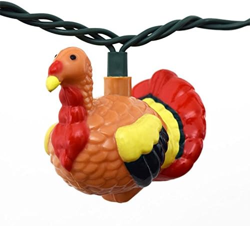 Turkey Party String Lights - Heritage Hen