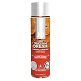 System Jo Tangerine Dream Flavored Lubricant, 5.25 ounces Bottle