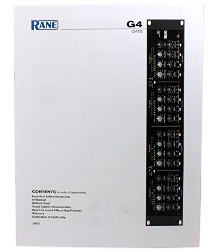 Rane G4 Quad Gate/Ducker/Expander