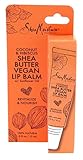 Shea Moisture Lip Balm Coconut & Hibiscus 0.5 Ounce (15ml) (2 Pack)