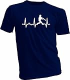 Baseball Heartbeat Pitcher, Catcher, Batter T-Shirt
