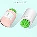 ONUEMP Cactus Humidifiers, Desktop Mini Cool Mist Humidifier 280ml USB Portable Air Diffuser, Auto Shut-off, Best Gift for Christmas, for Bedroom, Baby, Home, Yoga, Office, Travel (White)