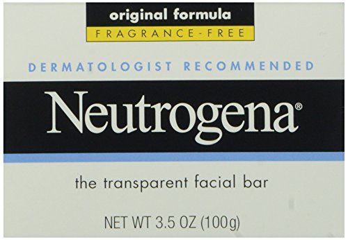 Neutrogena facial cleansing bar, fragrence free, 3.5 oz
