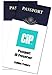 Security Card Shield -20 Credit Card RFID Protection, Anti-Theft & Security Sleeves