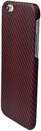 Centri Designs Carbon Fiber iPhone 6 / 6S Phone Case - Matte Red Finish