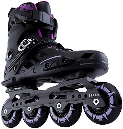CYLQ Inline Skates Women Adult Outdoors Black Single Row Skates for  Beginner and Men High Performance Roller Skates (Color : Black, Size : 39 EU/7  US/6 UK/24.5cm JP) Sports \u0026 Outdoors