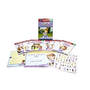 Reading Adventures Sofia the First Level Pre-1 Boxed Set
