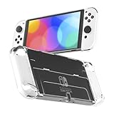 RHOTALL Transparent Case for Nintendo Switch