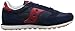 Saucony Originals Men's Jazz Low Pro Sneaker,Navy/Red,8 M US