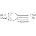 Inrush Current Limiters 32mm 1ohms 30A INRSH CURR LIMITER (1 piece)