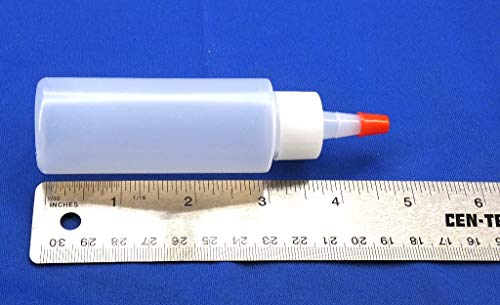 image for NSI 4 Pack Combo (2 Each: 4 Oz, 2 Oz) Mini Squeeze Bottles - Food Grad