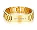 PJ Jewelry Personalized Engrave Men's Stainless Steel Chain Classic Watch Band ID Tag Identification Bracelets for Men