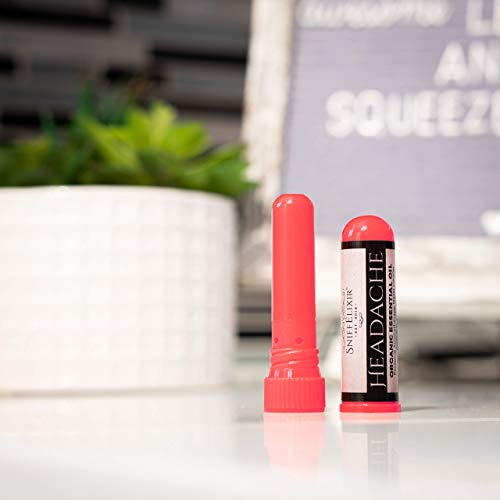 Headache Relief Aromatherapy Nasal Inhaler Personal Diffuser Sniffer