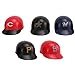 Major League Baseball Helmet Standings Board Clear