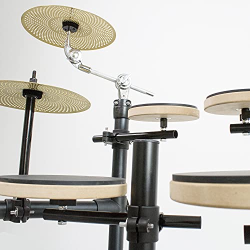 Advanced dumb drum drum set practice set, advanced adjustable rack
