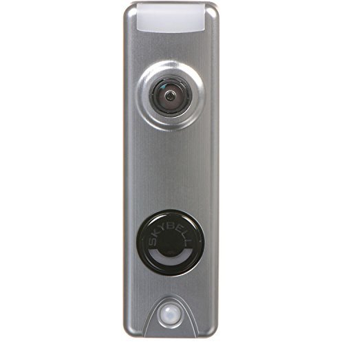 Honeywell SkyBell Slim Design 1080p WiFi Video Doorbell Silver Finish