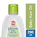 Johnson's Baby Hair Oil (200Ml) Clear