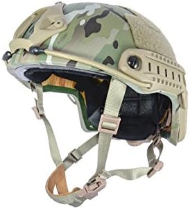 HHV ATE Ballistic Helmet Lvl IIIa Protection Multicam (L/XL)