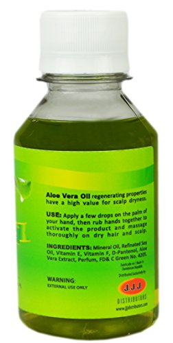 ACEITE ALOE VERA MAT 4 OZ