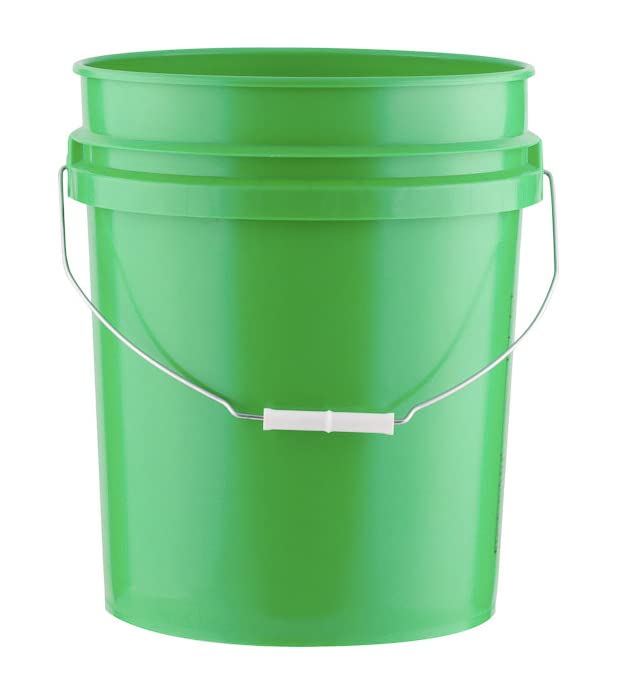 House Naturals 5 Gallon Plastic Food Grade BPA Free Bucket Pail with