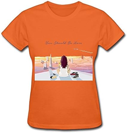 Women's Stream Kehlani T-shirt XL Orange