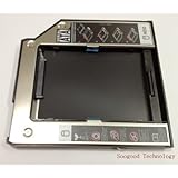 SATA 2nd Hard Disk Drive HDD Caddy Adapter for ThinkPad T400 T410 T420s T500 W500 W700 ThinkPad X200 UltraBase