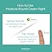 Earth's Recipe Moisture Bound Cream 50ml Anti Aging Day and Night Moisturizing Facial and Eye Cream with Tremella Mushroom Filled With White Jelly Natural Herbs Rich in Collagen and Active Ingredients