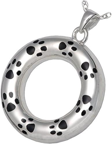 Memorial Gallery Pets 3197Bp Eternity Platinum (Allow 4-5 Weeks) Pet Companion Urn