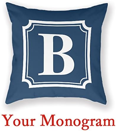 monogram pillow amazon