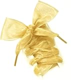 MarJunSep Satin Ribbon Shoe Laces for