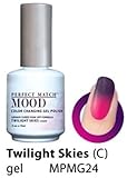 LeChat Perfect Match Mood Gel Nail Polish, Twilight Skies by LE CHAT