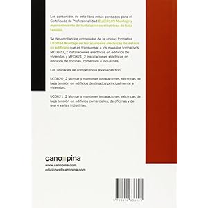 UF0884 Montaje de instalaciones eléctricas de enlace en edificios