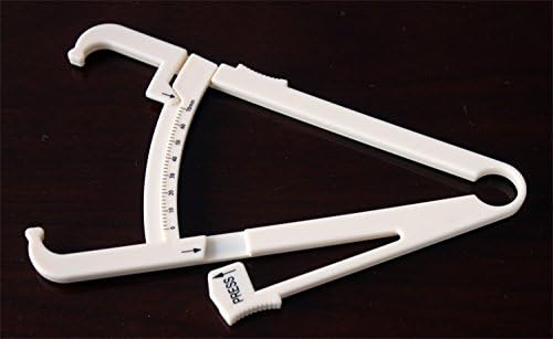 Low-fat skinfold calipers clamp body fat calculated motion standing other health measurement tools body fat level
