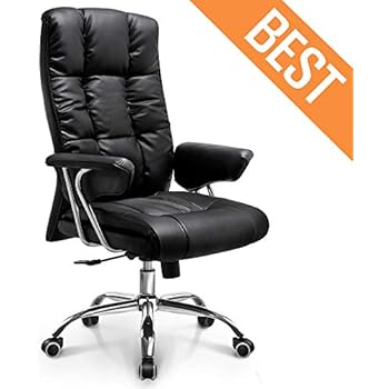 Neo Chair Office Chair Computer Desk Chair Gaming Ergonomic High Back Cushion Lumbar Support With Wheels Comfortable Black Upholstered Leather