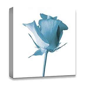 Canvas Wall Art Abstract Antique Style Design Painting Artwork for Home Prints Framed - 12x12 inches