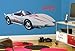 RoomMates RMK1146GM Speed Racer Mach 5 Peel & Stick Giant Wall Decal