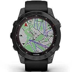 Garmin 010-02540-20 Fenix 7 Sapphire Solar