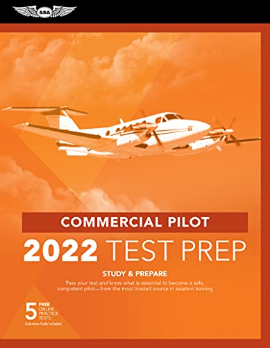 Commercial Pilot Test Prep 2022: Study