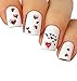 Nail Art Water Slide Tattoo Romantic Valentine's Day 10 - Pack